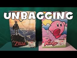 Zelda & Kirby Mystery Bag Unbagging! #Otakudama