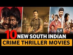 Top 10 South Crime Thriller Suspense Movies In Hindi Dubbed 2024