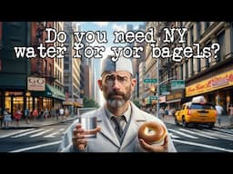 Does NY tap water make your bagels better? | Foodgeek