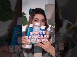 Repurchase? Empty Skincare Reviews! #skincareempties