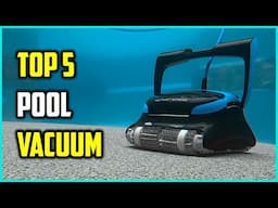 Best pool vacuum 2024 | Keep your pool safe with these simple tips