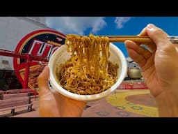 Making Experience at Cup Noodles Factory😋 | Nissin UFO Factory