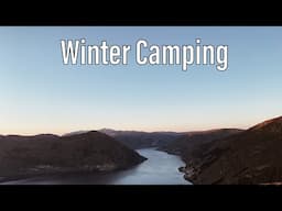 Sleeping Under The Stars - Winter Mountain Wild Camping - Jervenduken - Timmermade Wren - MLD FKT