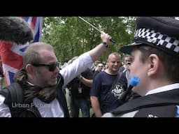 Man detained and searched for “displaying Israeli flag” in London park during pro-Palestine demo