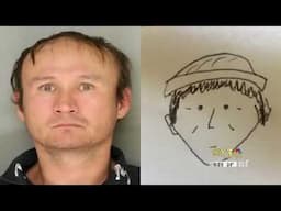 News Anchor Laughs At Worst Police Sketch Fail (News Blooper)