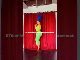 Marge Simpson Halloween Costume🎃