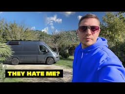 Van Life in Croatia was not what I expected!