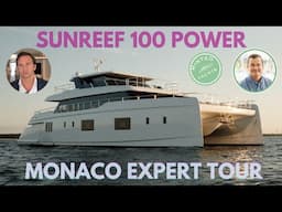 🌟Sunreef 100 Power Yacht Tour: Ultimate Luxury Catamaran Monaco Yacht Show 2024🌟 Expert Full Tour