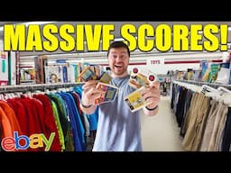 I HIT The ULTIMATE JACKPOT at This Thrift Store! $1000+ in Finds!