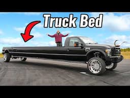 Worlds Longest Pickup Truck!