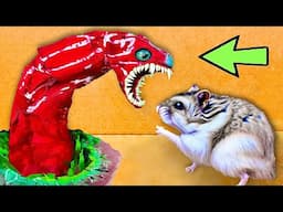 🐹 Hamster Escape: Monster Maze - Cute Hamster pets Maze #hamsterescape #mazediytraps