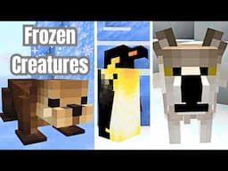 Animal Pack 500+ Add-On Bedrock Minecraft - Frozen Creatures ❄️