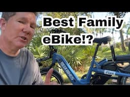 AWESOME Family eBike: Revibike Flux Review