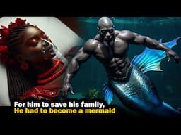 African Folk Tale▶ For him to save his family, he had to become a mermaid #africanstories