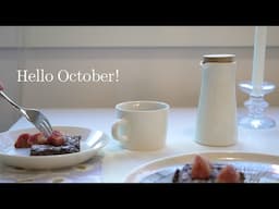 Hello October! Getting Cozy for Fall, Closet Change, Home Refresh | Slow Nordic Living