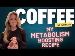 Metabolism Boosting Coffee Recipe 🔥