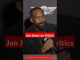 Jon Jones on Criticism, UFC Heavyweight Division