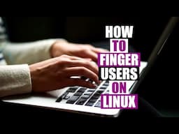 The Basics Of The Finger Command On Linux