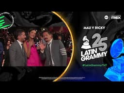 Mau y Ricky en la Alfombra Roja de los Latin GRAMMYs® 2024