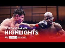 HIGHLIGHTS! William Zepeda and Tevin Farmer go to WAR! 🔥