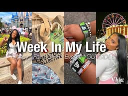 Vlog: FUN Week In My Life 🎀| I’VE BEEN OUTSIDE !! 😭 TRIP TO DISNEY , EVENTS , FAIR DATE + MORE 🤍