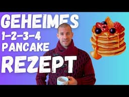 Mein geheimes 1-2-3-4 Pancake Rezept endlich gelüftet!