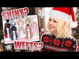 All I want for Christmas is WIGS!!! 19 WIGS UNDER $20 EACH!!! | Youvimi Pampering Fan Wig Review