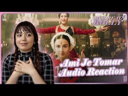 BB3: Ami Je Tomar 3.0 (Lyrical Video) Reaction | Vidya Balan, Madhuri Dixit |Shreya G,Amaal M,Pritam