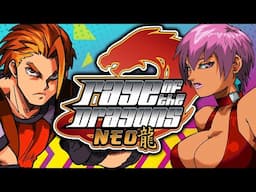 The best (legally distinct) Double Dragon fighter ever made! - Rage of the Dragons NEO