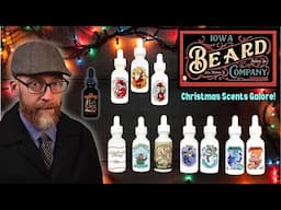 Iowa Beard Co. - 2024 Christmas Scents!