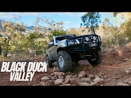 Taking My 300hp GU Patrol To A 4x4 Park - Black Duck Valley