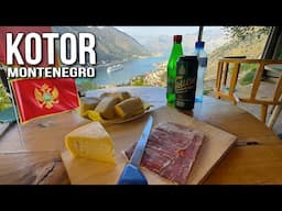 Kotor Fortress, Cats & The Cheese Shop • Kotor, Montenegro 🇲🇪