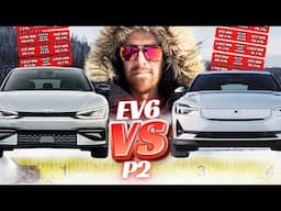 Kia EV6 vs Polestar 2: 33 EXCLUSIVE Calculations to Spend WISELY on Your Next EV