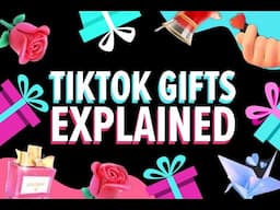 TikTok Gifts Explained: What Do They Do, How Much Are They Worth?