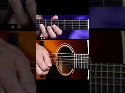 Badmoon Rising Guitar Lick #acousticguitar #acousticlessons