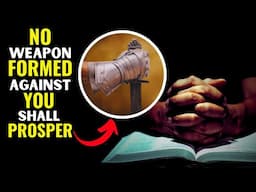 No Weapon Formed Against You Shall Prosper - Evangelist Fernando Perez