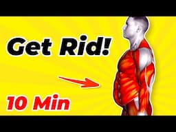 ➜ 10-min Workout To GET RID OF HANGING BELLY FAT