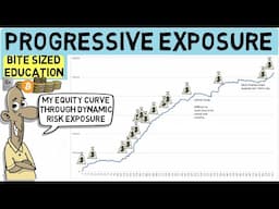 When to trade BIG and when to trade SMALL (Progressive Exposure)