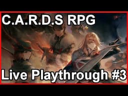 CARDS RPG - A Tactical Deck Builder | Full Playthrough #3