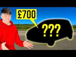 I BOUGHT A £700 PROJECT CAR THEN REMOVED THE ENGINE