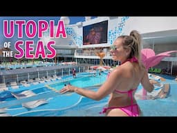 A Full Day on the Utopia of the Seas Royal Caribbean's NEWEST Ship 2024 | Cruise Vlog