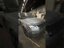 2nd Container Loading!! 2 x Range Rover