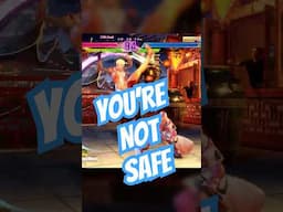 No ones safe vs Juri