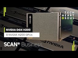 NVIDIA DGX H200 - expand the frontiers of business innovation with this AI powerhouse #ai #nvidia