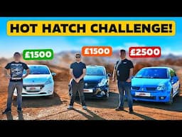 WHICH CHEAP HOT HATCH IS THE BEST?