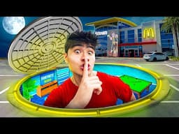 5 DAYS IN THE WORLDS BIGGEST MCDONALDS *THE FINALE*