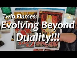 Twin Flames: Evolving Beyond Duality!!! 🧘‍♀️😎 Messages From Divine Feminine 11/17 - 11/23 2024