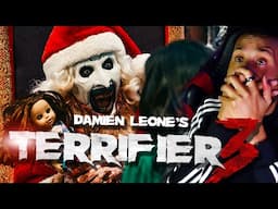 I Was NOT Ready For TERRIFIER 3 | First Time Watching 🚿🐀🎅