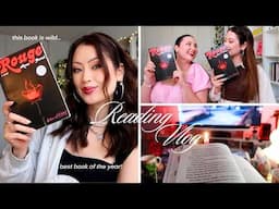 the BEST book i've read this year 🌹📖 rouge reading vlog