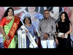 Dr.Vijaya Sarada Reddy crowned as Classic Mrs.Asia International 2024 @ Bangkok